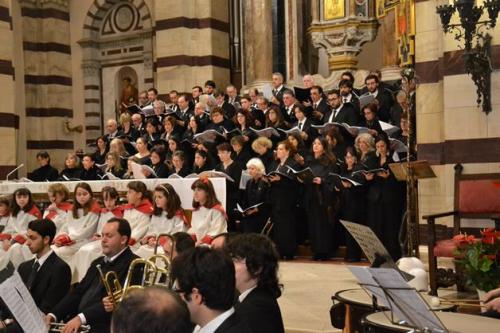 Natività Bartolucci, Cattedrale S. Lorenzo - Grosseto 14/12/2014
